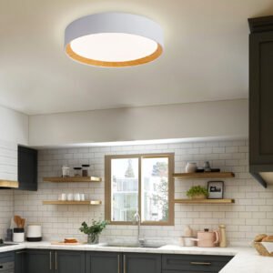 Additional view of Ivorywood Halo 40